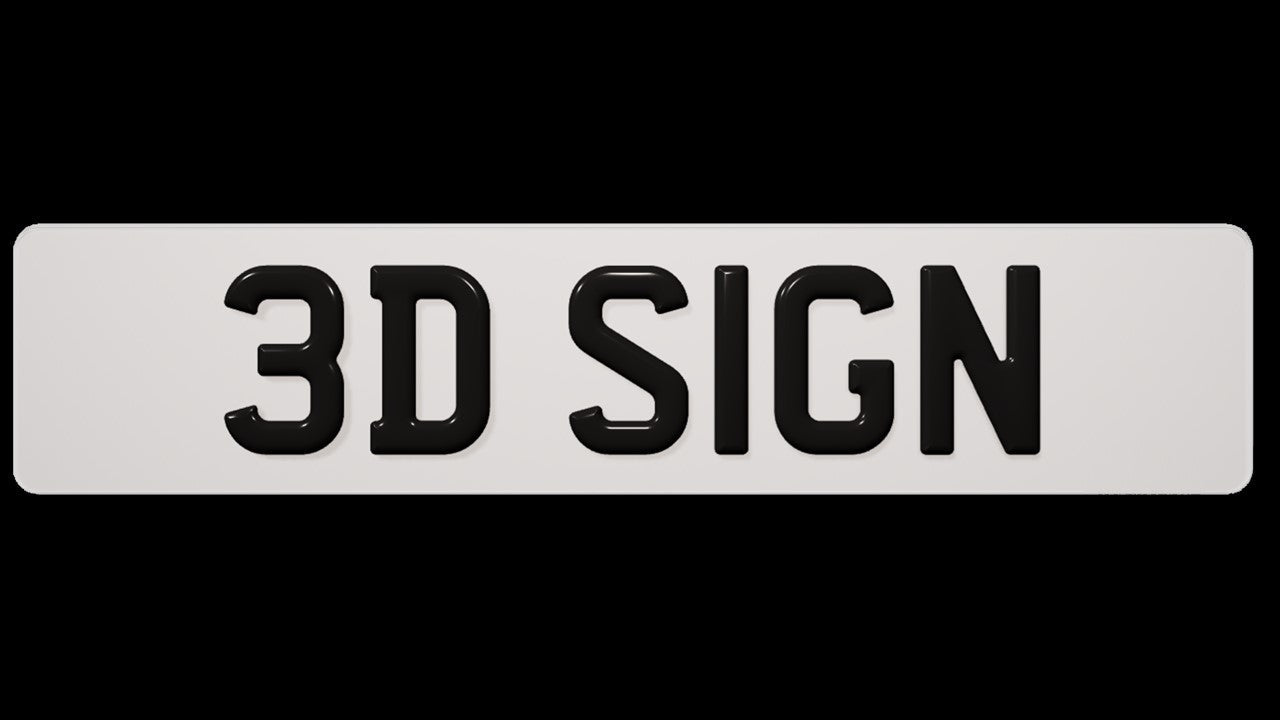 3D SHOW SIGN
